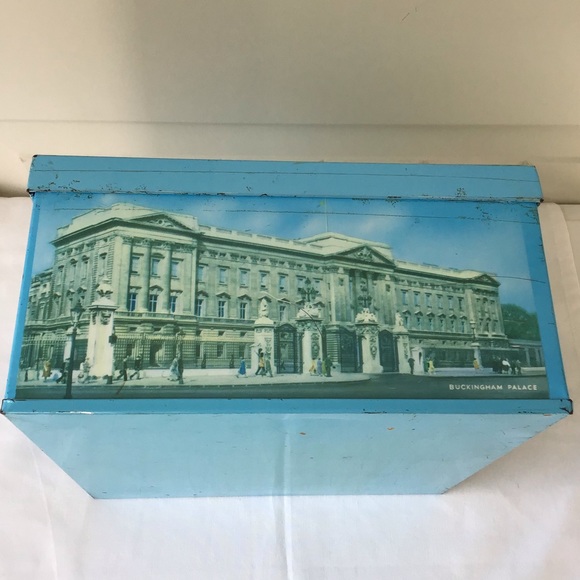 🇬🇧Vintage British 1960’s Scenes of London Metal Tin Box - Picture 6 of 9